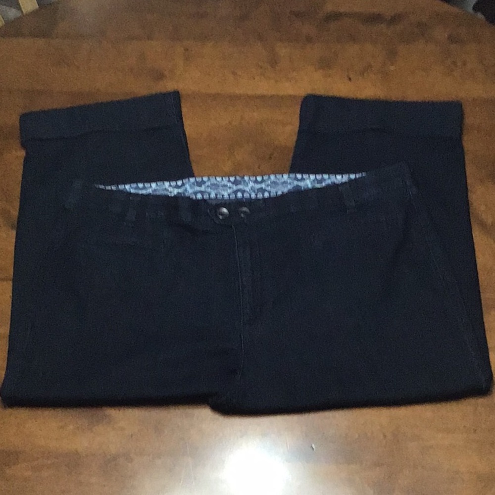 Bandolino Cuffed Crop Jean Size 18 #2253 - Picture 5 of 6